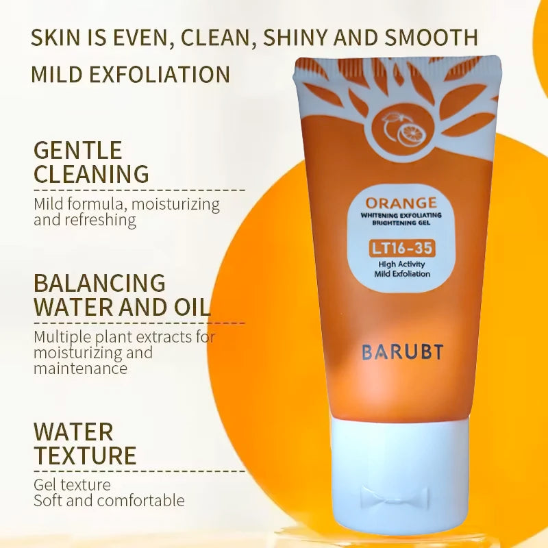 Orange Exfoliating Gel | Exfoliating Gel | 2 CUZZNS