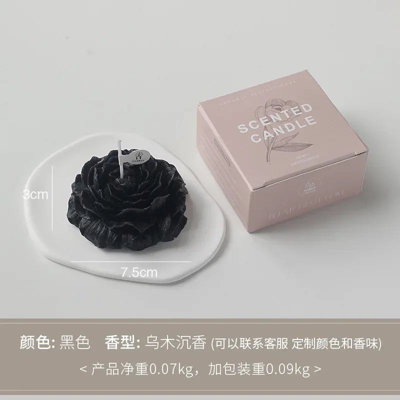 Flower Shaped Candle | Flower Shaped Fragrance Candle | 2 CUZZNS