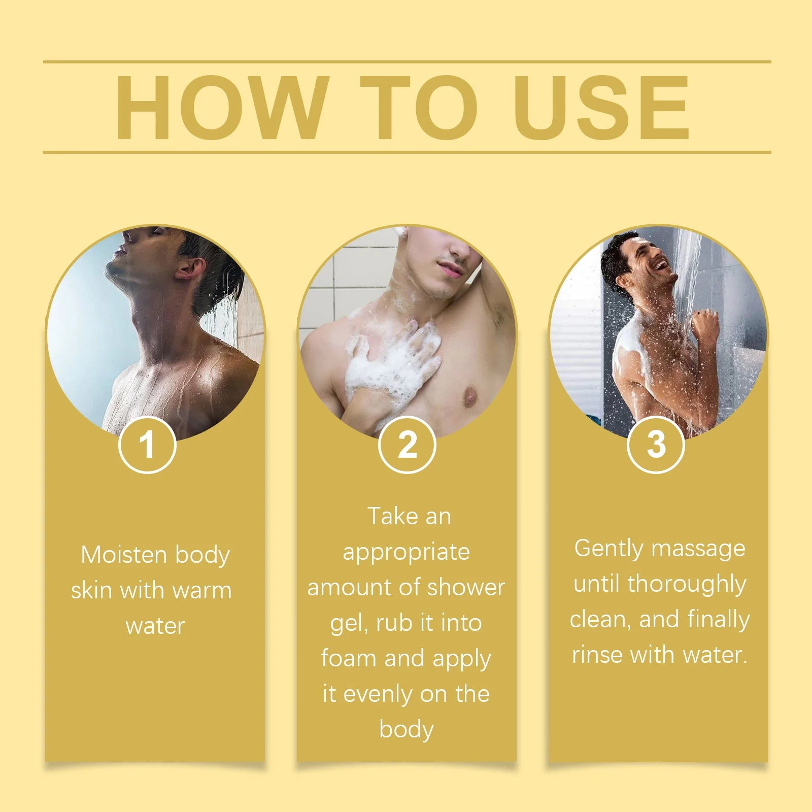 Men’s Perfumed Shower Gel | Perfumed Shower Gel | 2 CUZZNS