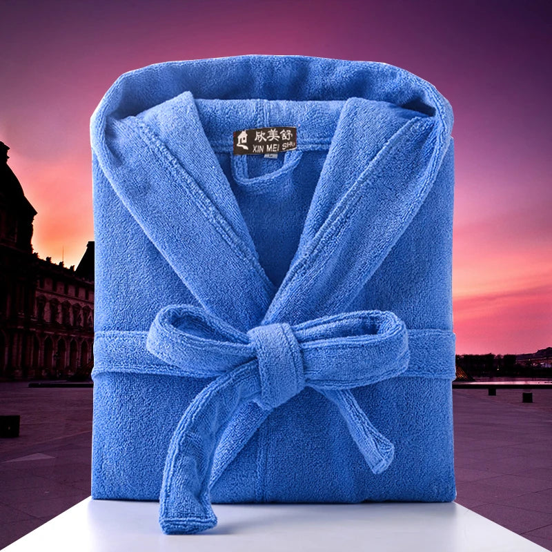 Men’s Hooded Cotton Bathrobe | Men’s Bathrobe | 2 CUZZNS