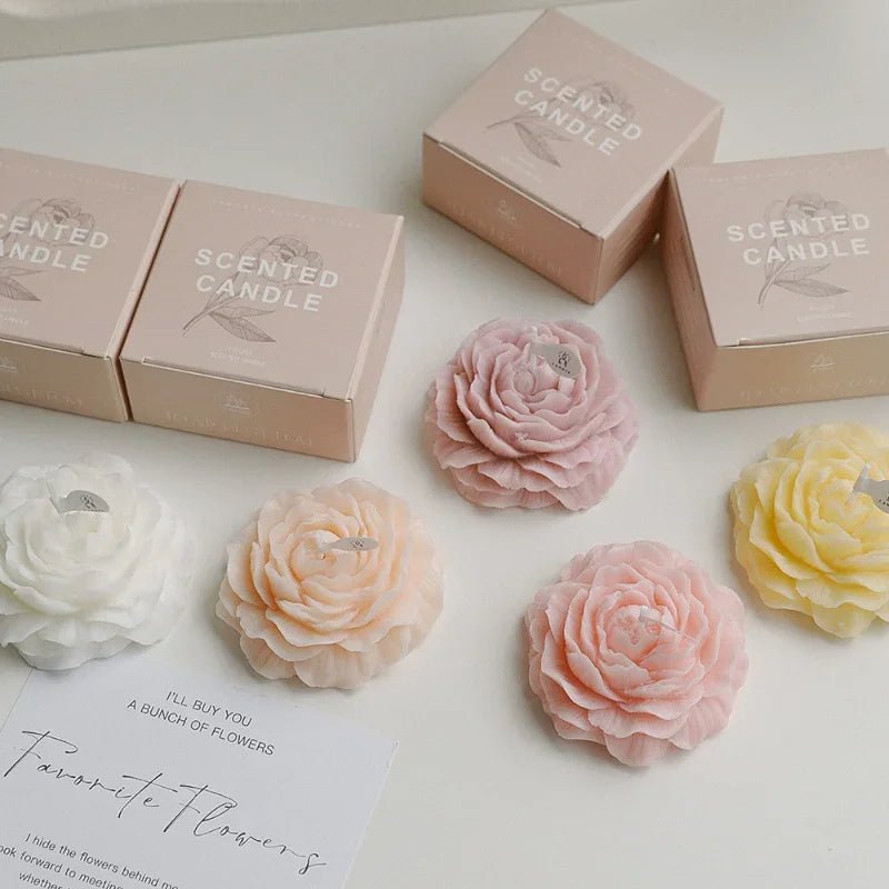 Flower Shaped Candle | Flower Shaped Fragrance Candle | 2 CUZZNS
