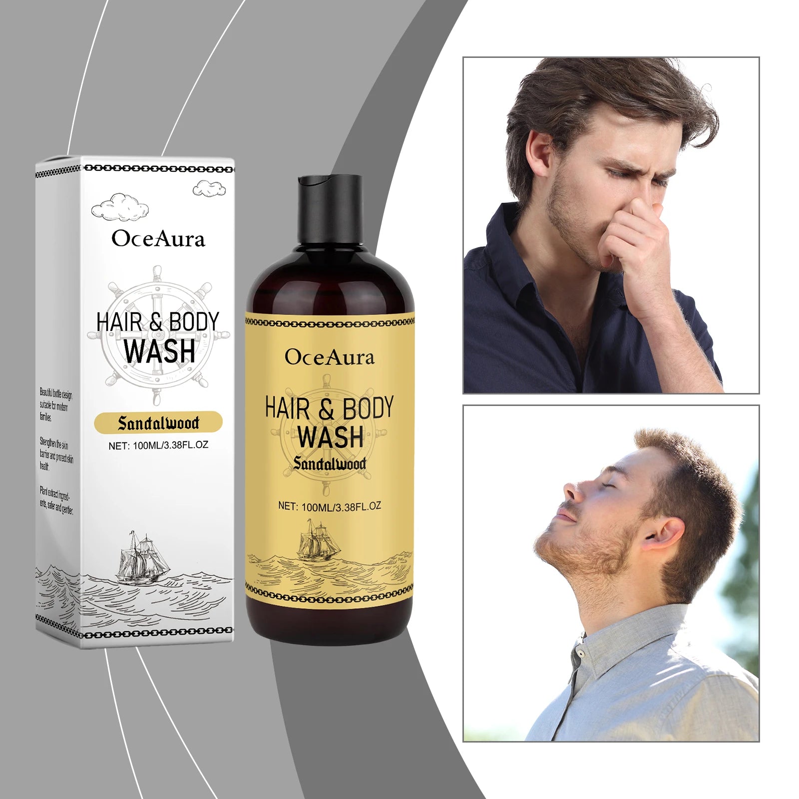 Shampoo & Body Wash |  2-in-1 Shampoo & Body Wash | 2 CUZZNS