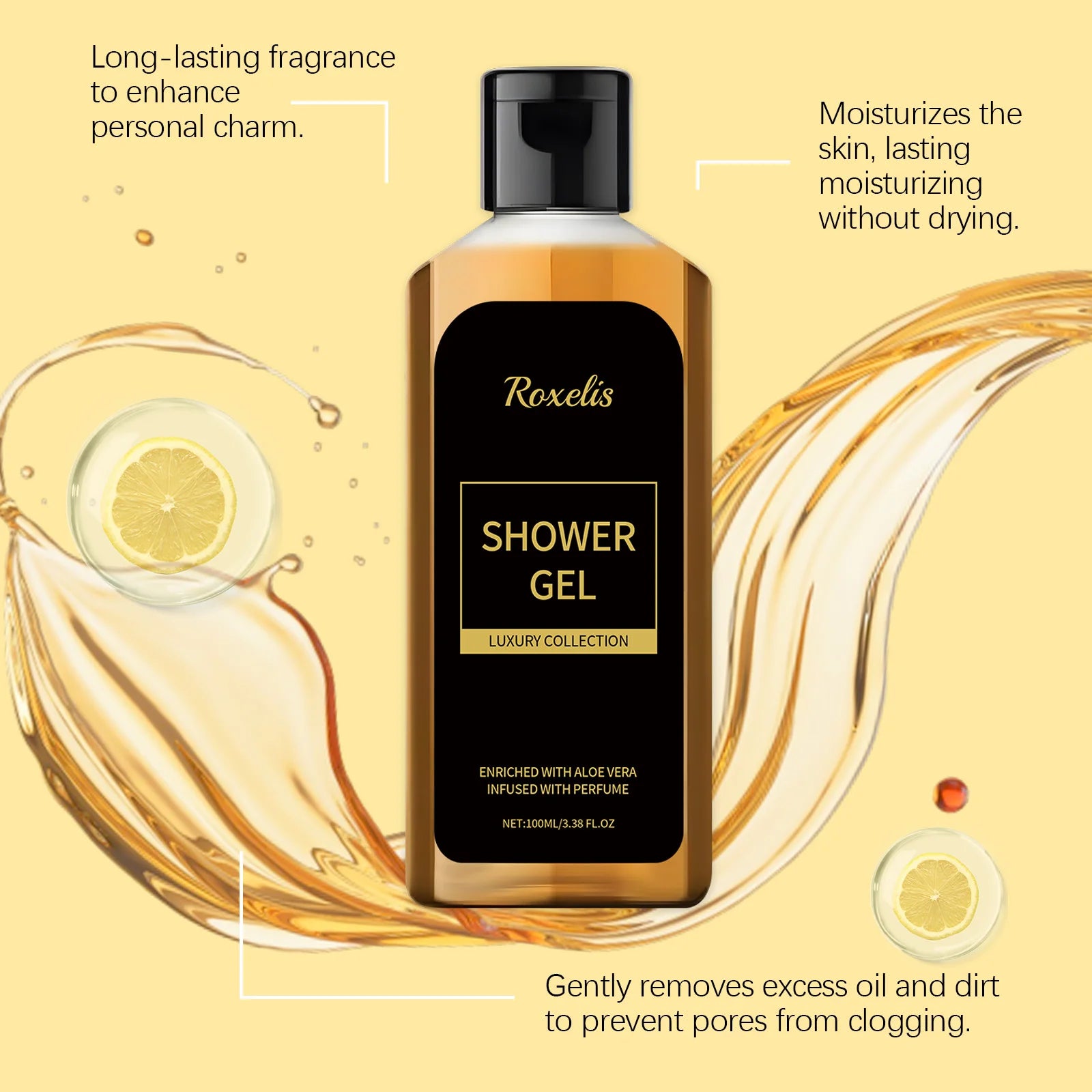Men’s Perfumed Shower Gel | Perfumed Shower Gel | 2 CUZZNS
