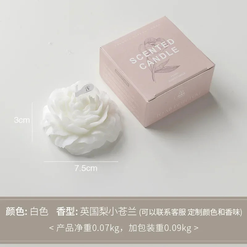 Flower Shaped Candle | Flower Shaped Fragrance Candle | 2 CUZZNS