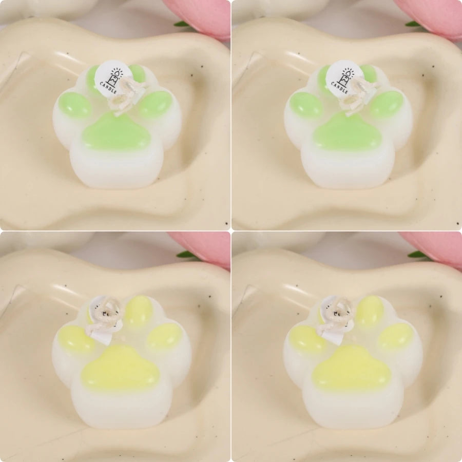 Cat Paw Candle – Cute Scented Decor for Home & Parties