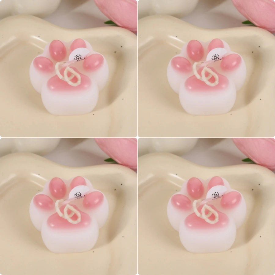 Cat Paw Candle – Cute Scented Decor for Home & Parties