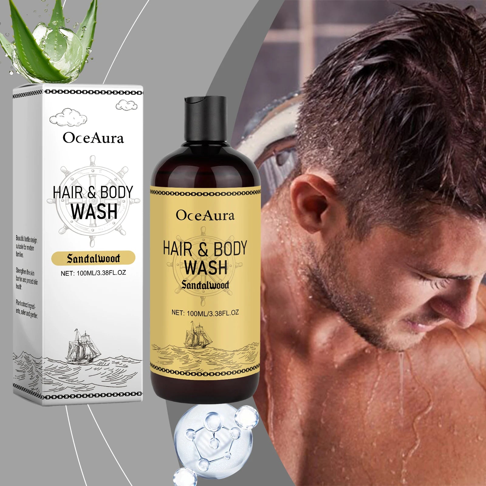 Shampoo & Body Wash |  2-in-1 Shampoo & Body Wash | 2 CUZZNS