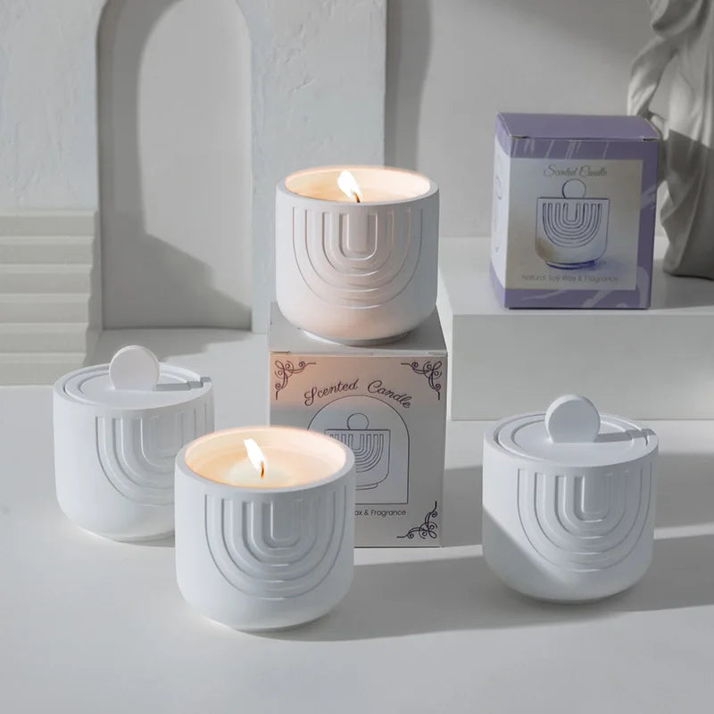Premium Scented Candle | Aromatherapy Candle | 2 CUZZNS