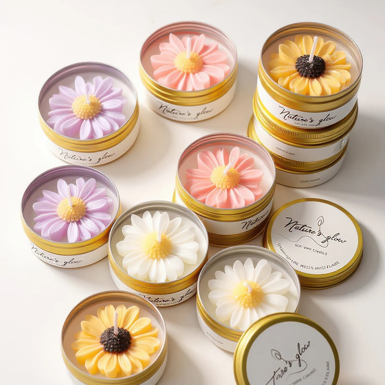Chamomile Soy Candle – Calm, Clean & Romantic