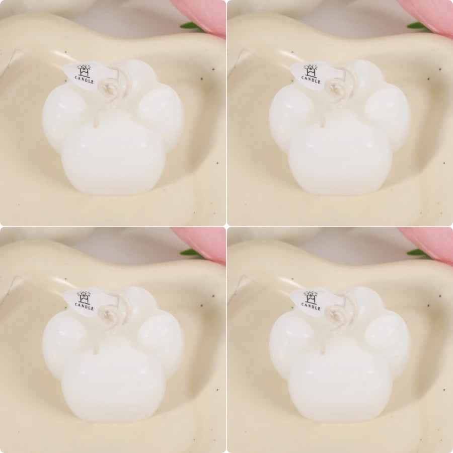 Cat Paw Candle – Cute Scented Decor for Home & Parties