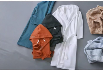 SIGNATURE COTTON ROBES