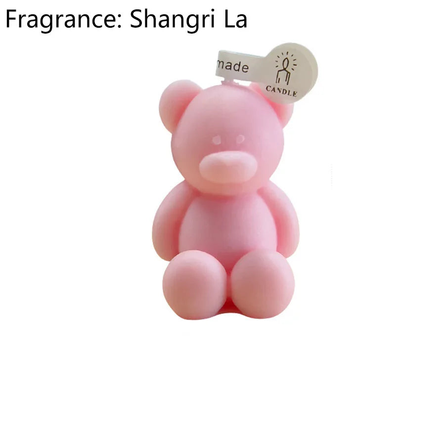 Mini Bear Candle | Mini Bear Aromatherapy Candle | 2 CUZZNS