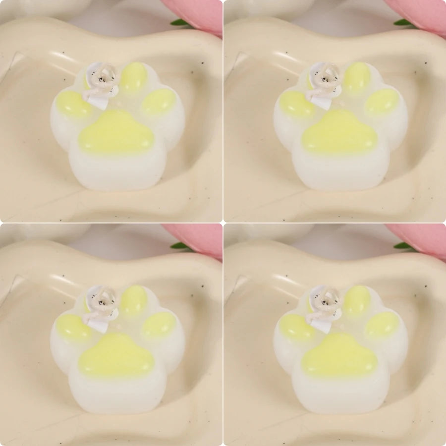 Cat Paw Candle – Cute Scented Decor for Home & Parties