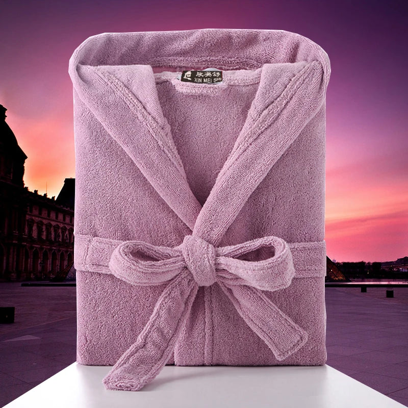 Men’s Hooded Cotton Bathrobe | Men’s Bathrobe | 2 CUZZNS