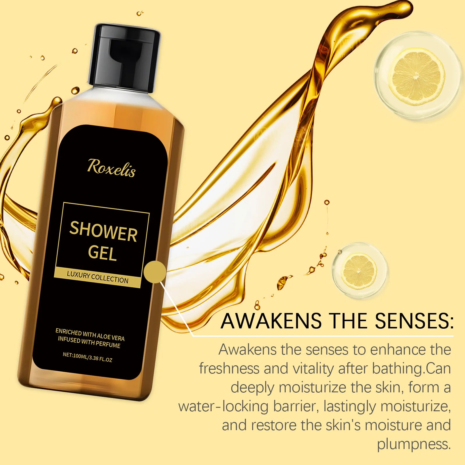 Men’s Perfumed Shower Gel | Perfumed Shower Gel | 2 CUZZNS