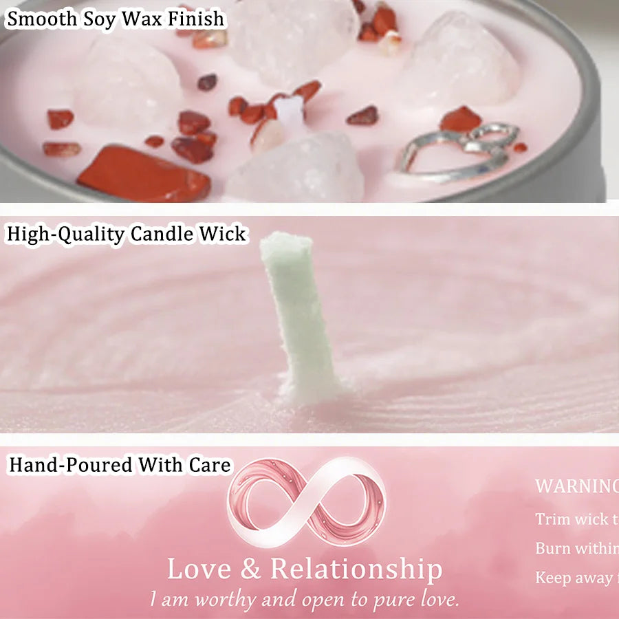 Manifestation Candle 3oz – Love & Positive Vibes