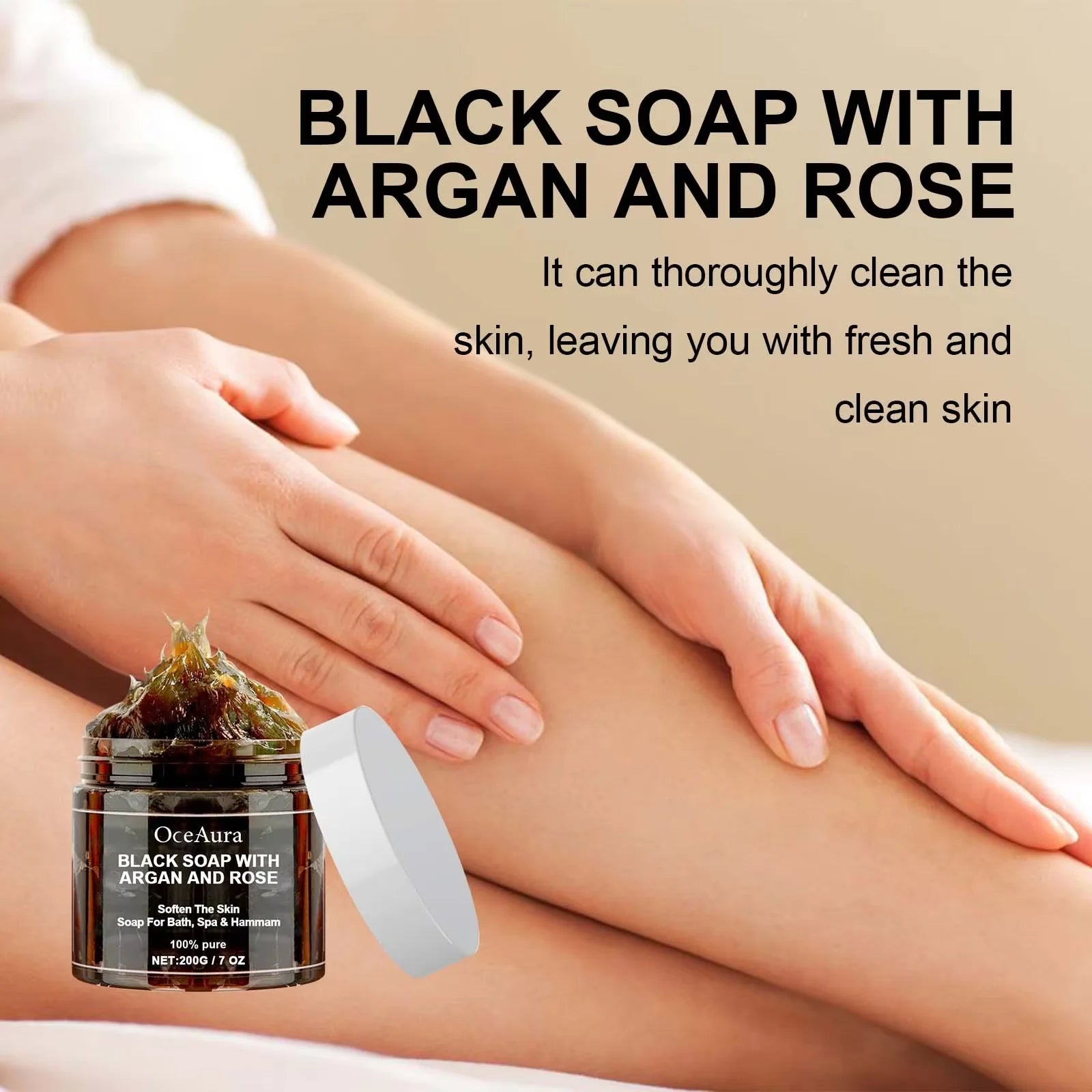 Black Beldi Soap | Beldi Soap | 2 CUZZNS