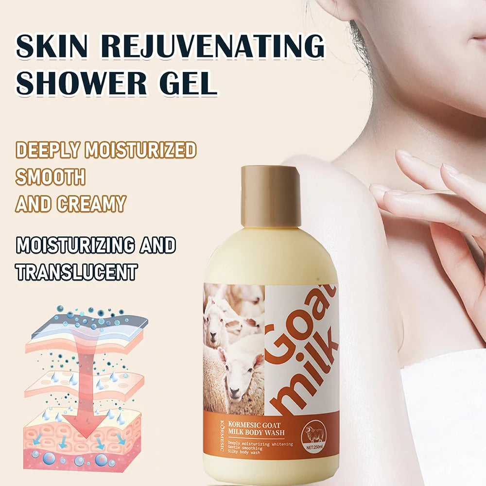 Goat Milk Body Wash | Moisturizing Cleanser | 2 CUZZNS