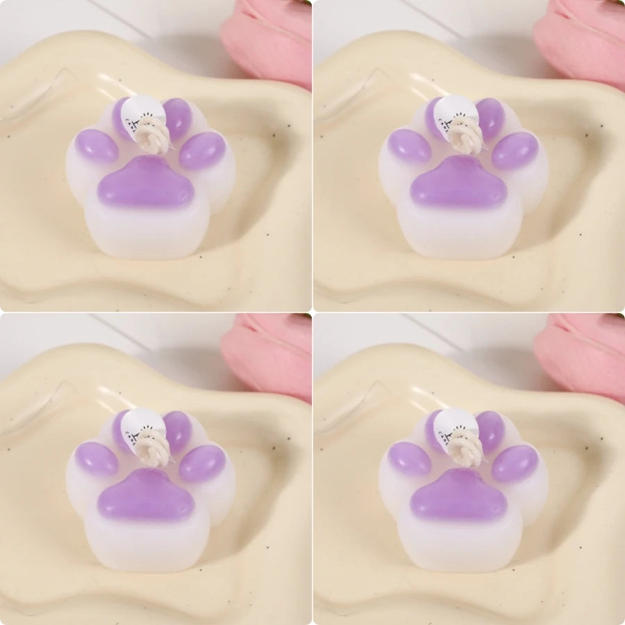 Cat Paw Candle – Cute Scented Decor for Home & Parties