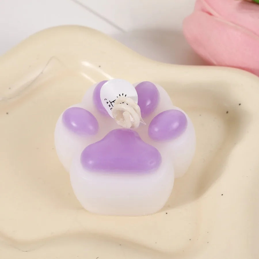 Cat Paw Candle – Cute Scented Decor for Home & Parties