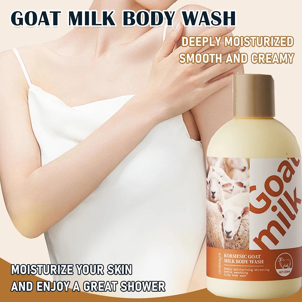 Goat Milk Body Wash | Moisturizing Cleanser | 2 CUZZNS