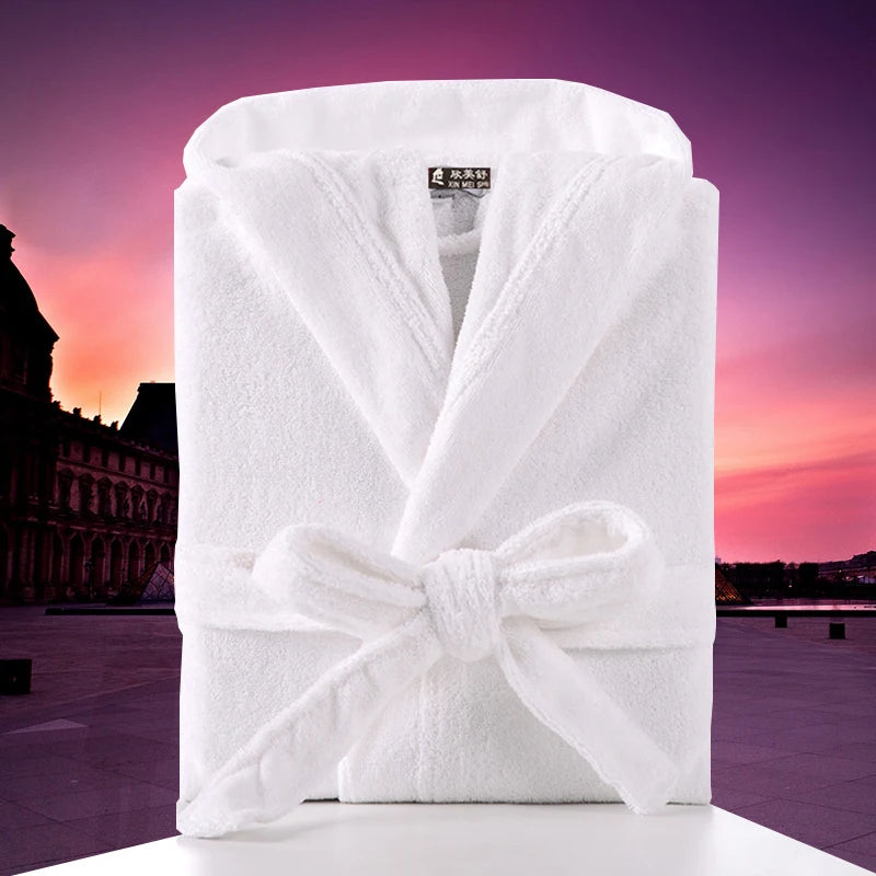 Men’s Hooded Cotton Bathrobe | Men’s Bathrobe | 2 CUZZNS