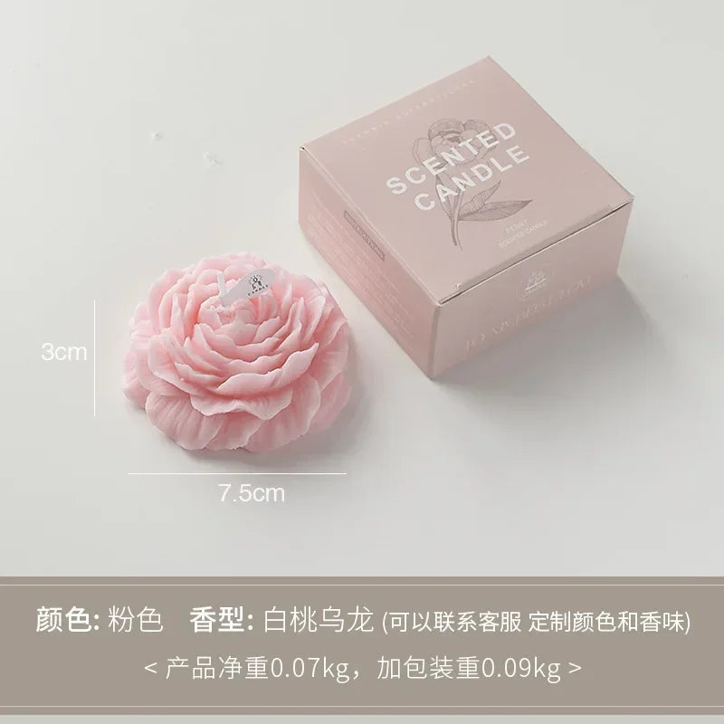 Flower Shaped Candle | Flower Shaped Fragrance Candle | 2 CUZZNS