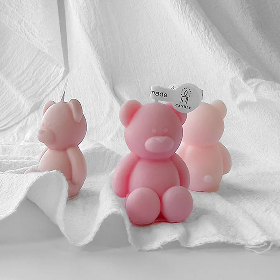 Mini Bear Candle | Mini Bear Aromatherapy Candle | 2 CUZZNS