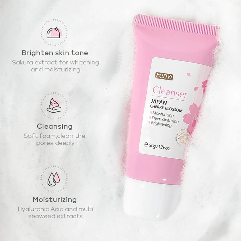 Vitamin C Facial Cleanser | Facial Cleanser | 2 CUZZNS