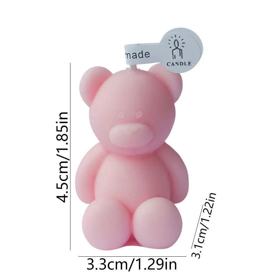 Mini Bear Candle | Mini Bear Aromatherapy Candle | 2 CUZZNS