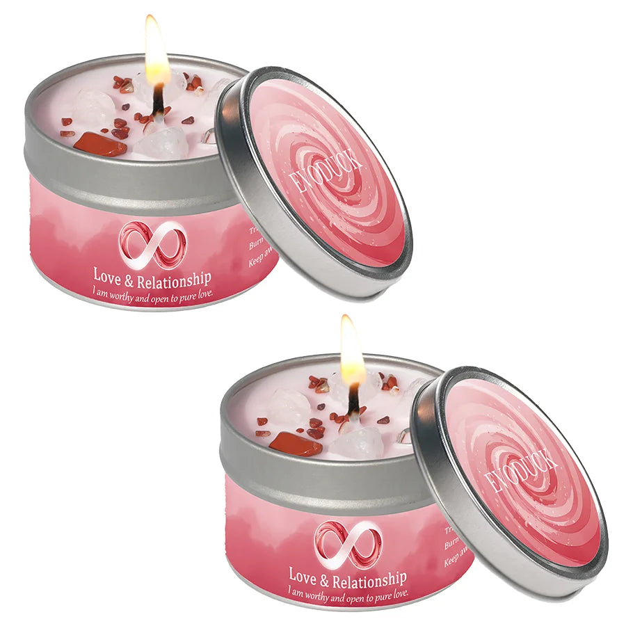 Manifestation Candle 3oz – Love & Positive Vibes