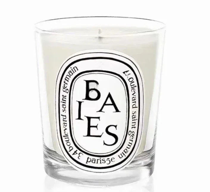 French Aromatherapy Candle – Plant Scented, Elegant Gift