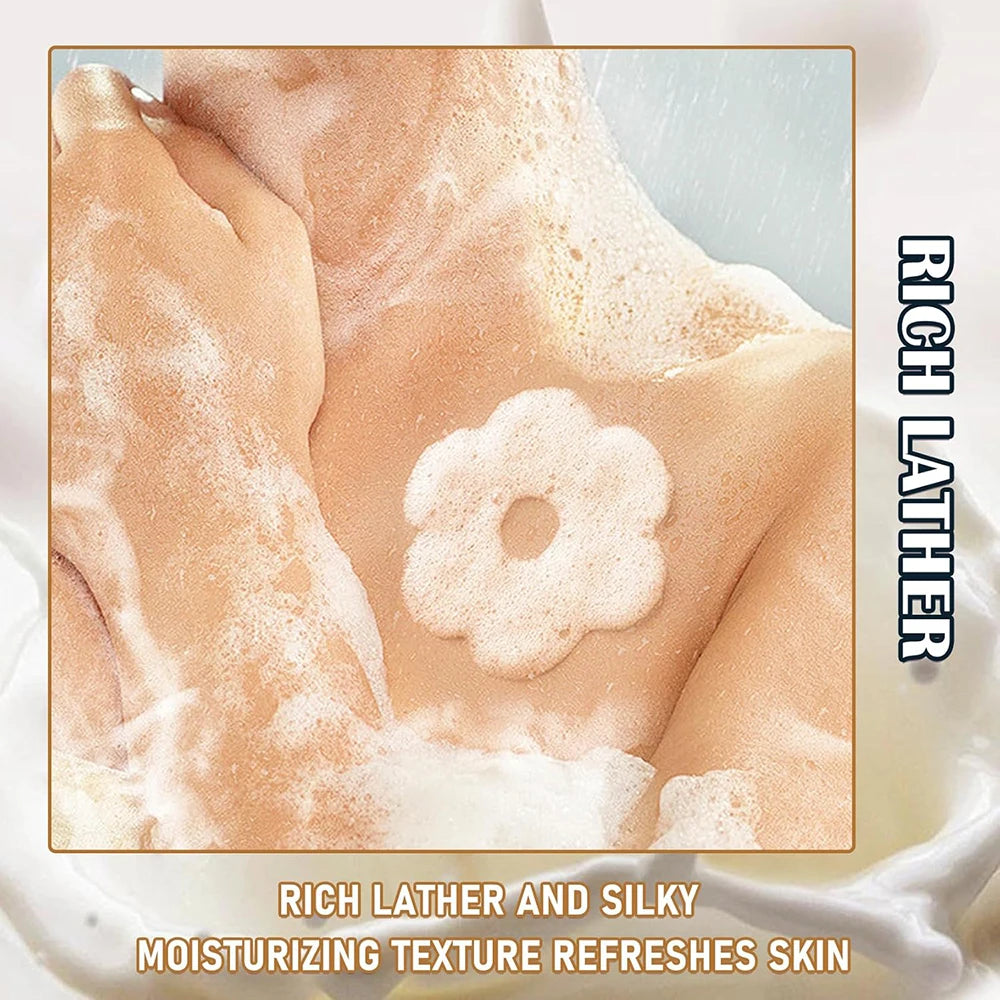 Goat Milk Body Wash | Gentle, Moisturizing Cleanser for Sensitive Skin