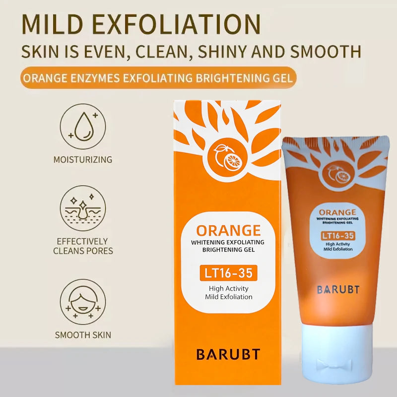 Orange Exfoliating Gel | Exfoliating Gel | 2 CUZZNS