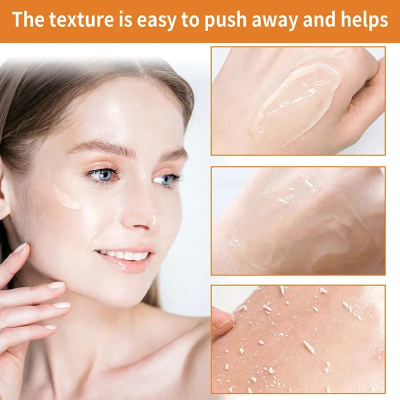 Orange Exfoliating Gel | Exfoliating Gel | 2 CUZZNS