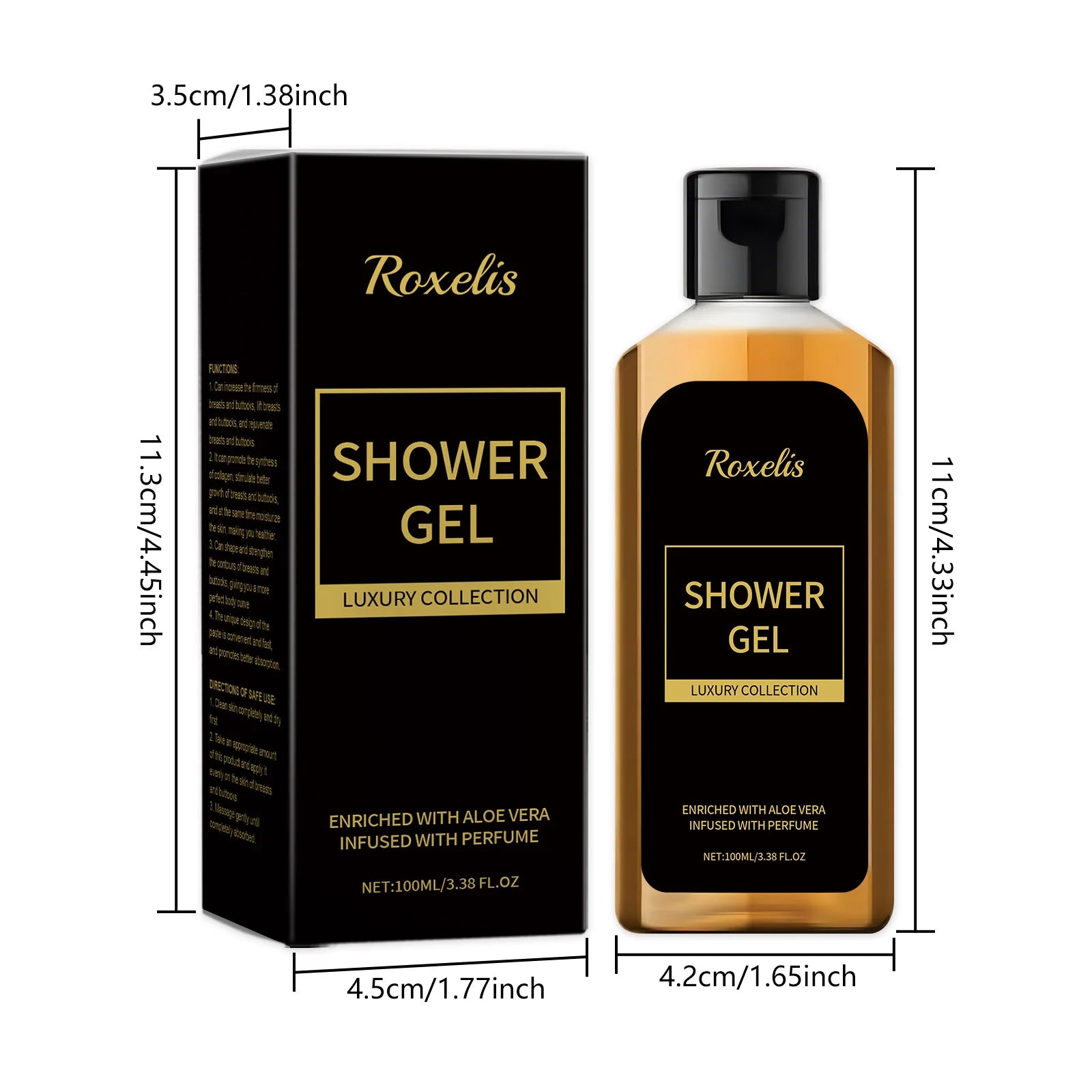 Men’s Perfumed Shower Gel | Perfumed Shower Gel | 2 CUZZNS