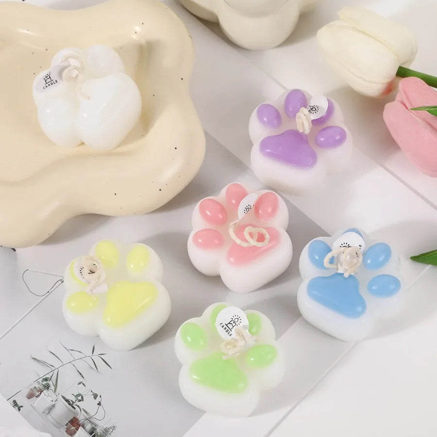 Cat Paw Candle – Cute Scented Decor for Home & Parties