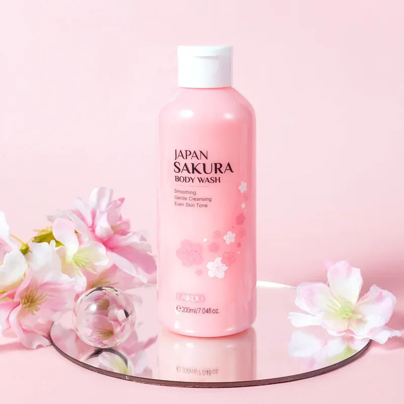 Sakura Shower Gel | Moisturizing Body Wash | 2 CUZZNS