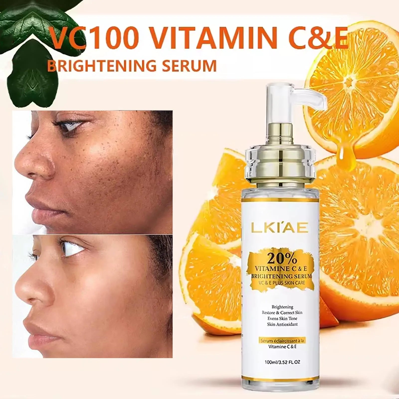 Vitamin C Skincare Set | Vitamin C Set | Skincare Set | 2 CUZZNS