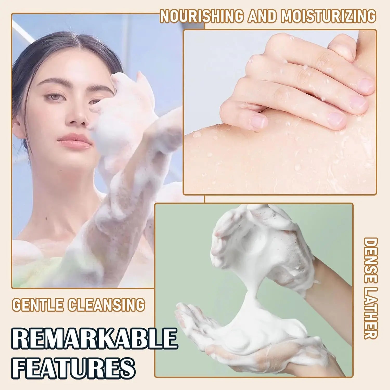 Goat Milk Body Wash | Moisturizing Cleanser | 2 CUZZNS