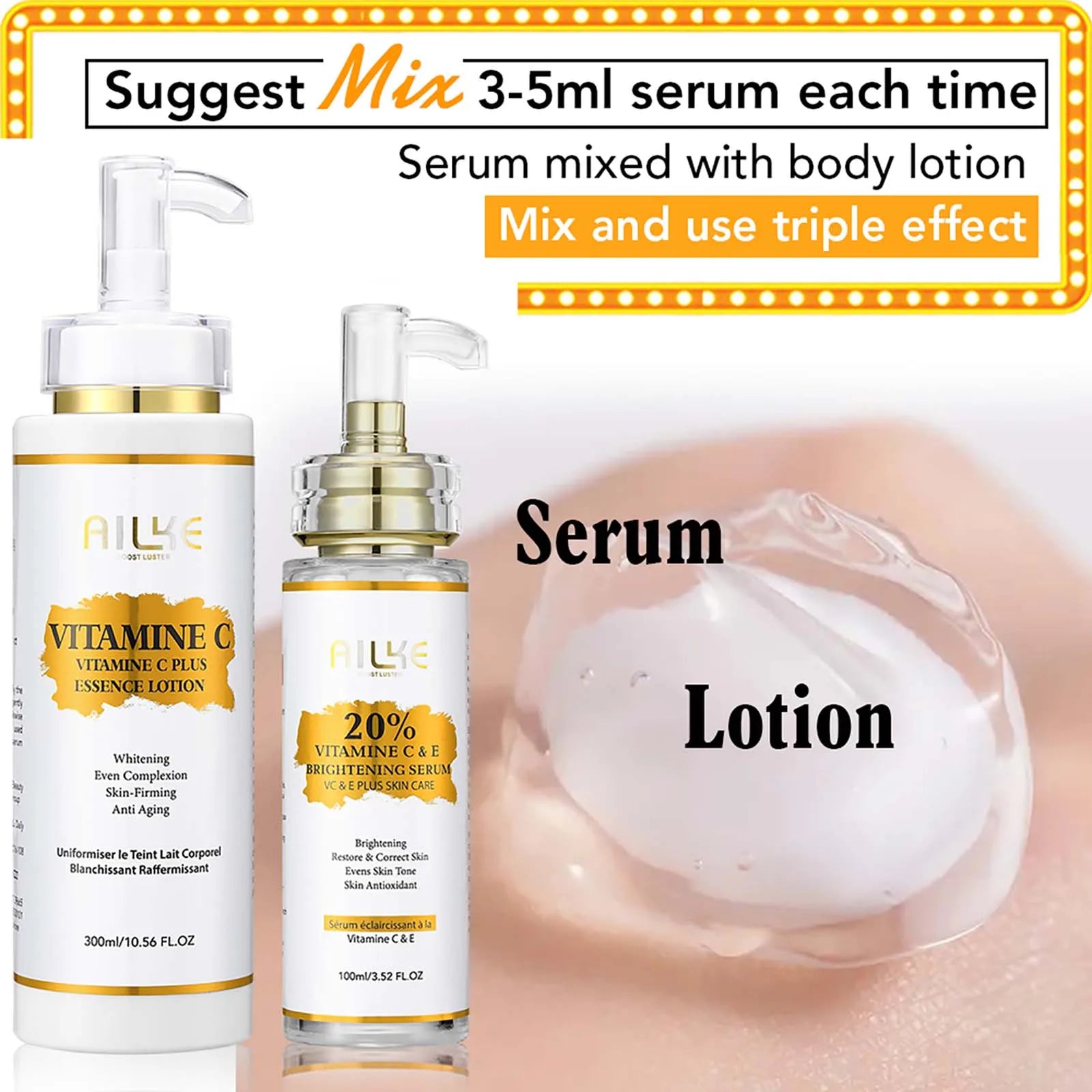 Vitamin C Skincare Set | Vitamin C Set | Skincare Set | 2 CUZZNS