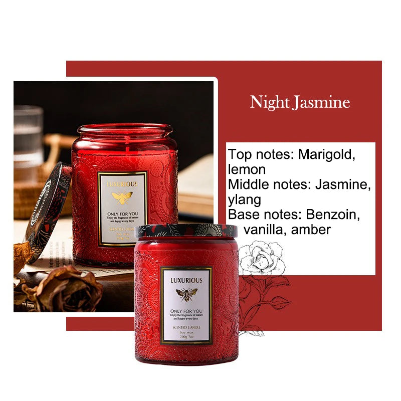 7 OZ Natural Soy Serenity Scented Candle Gift
