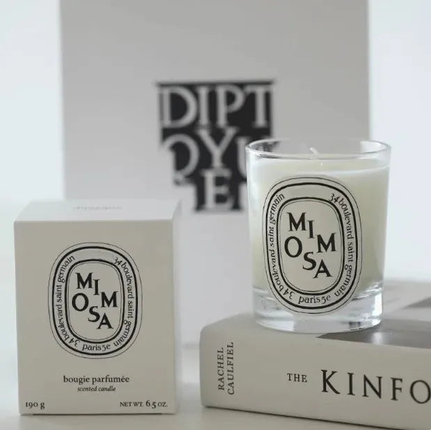 French Aromatherapy Candle – Plant Scented, Elegant Gift
