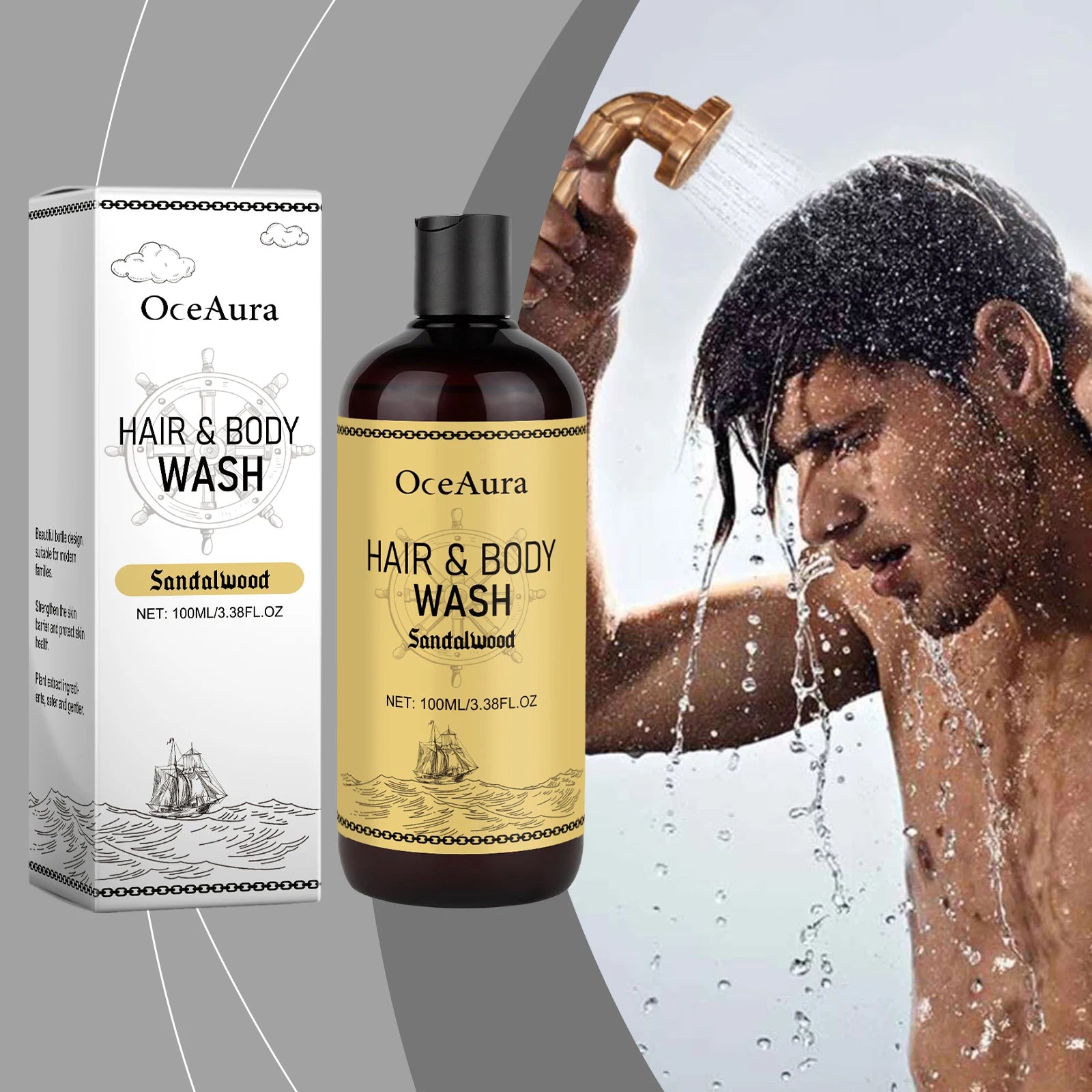 Shampoo & Body Wash |  2-in-1 Shampoo & Body Wash | 2 CUZZNS