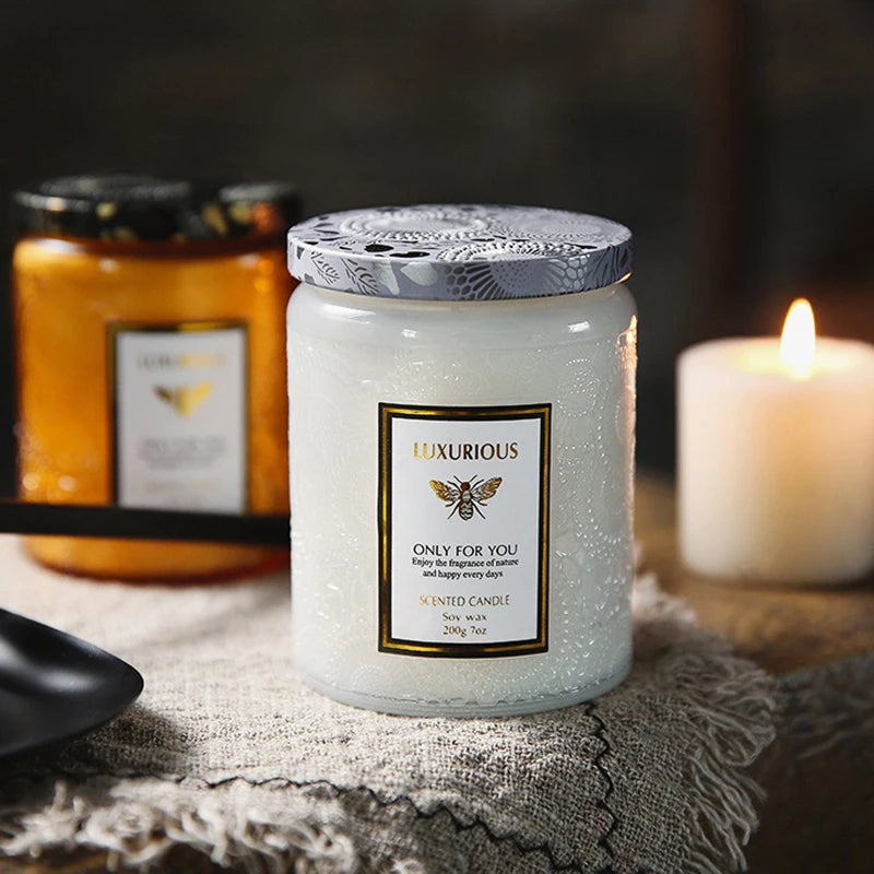 7 OZ Natural Soy Serenity Scented Candle Gift