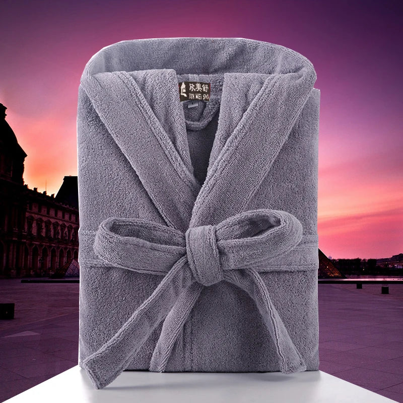 Men’s Hooded Cotton Bathrobe | Men’s Bathrobe | 2 CUZZNS