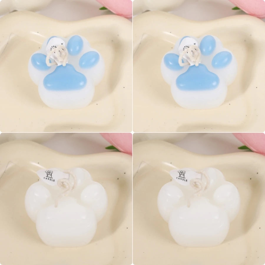 Cat Paw Candle – Cute Scented Decor for Home & Parties
