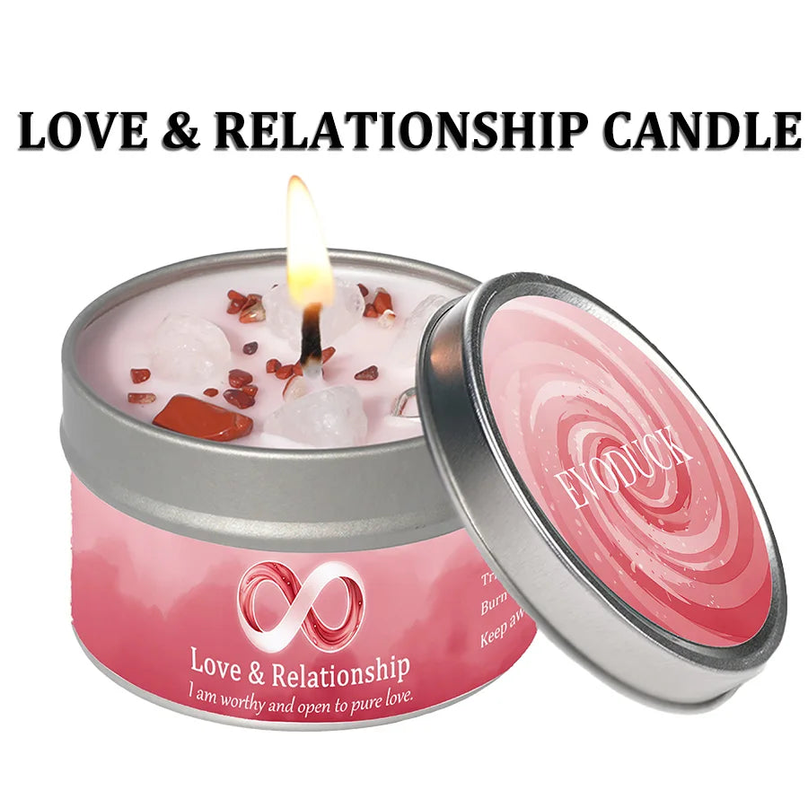 Lavender Eucalyptus Candle – Relax & Focus