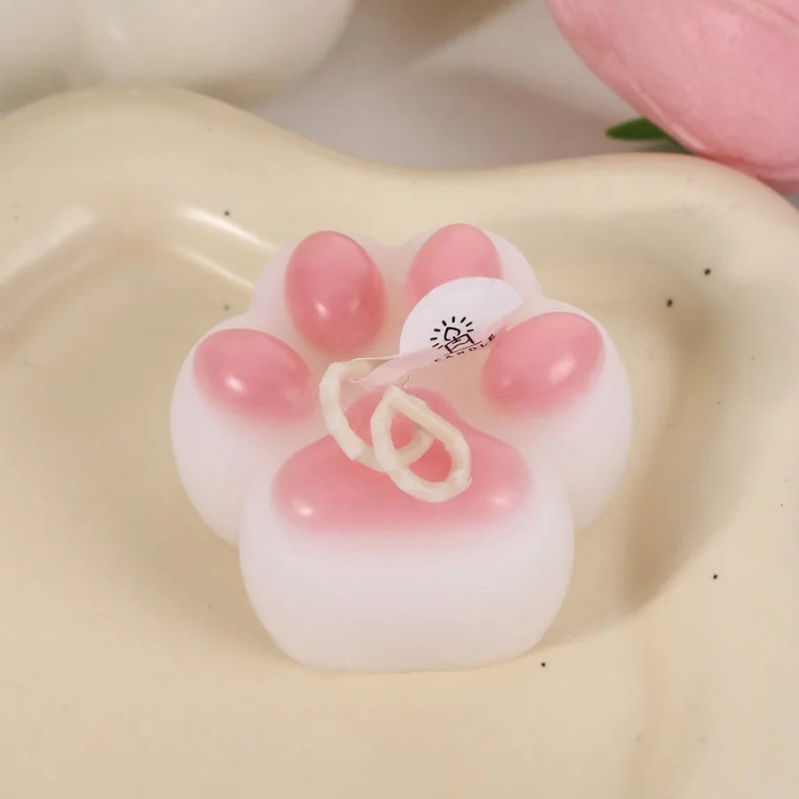 Cat Paw Candle – Cute Scented Decor for Home & Parties