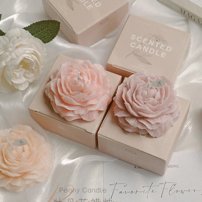 Flower Shaped Candle | Flower Shaped Fragrance Candle | 2 CUZZNS